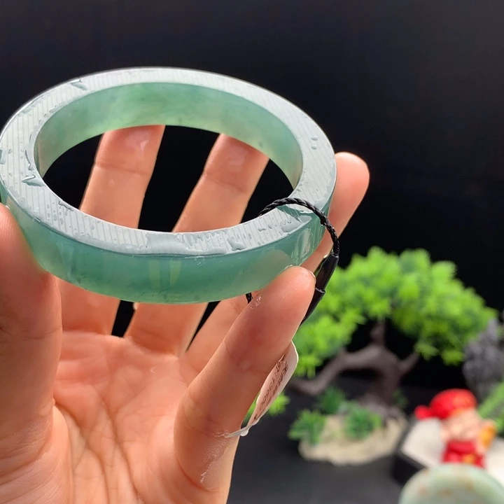 定制翡翠翡翠手镯定制未镶嵌