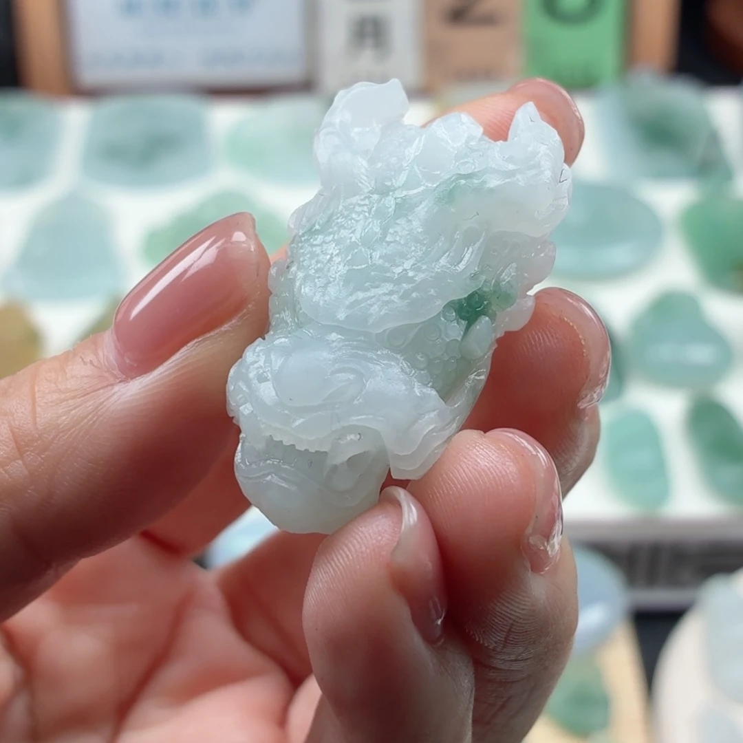 定制翡翠未镶嵌天然A货翡翠