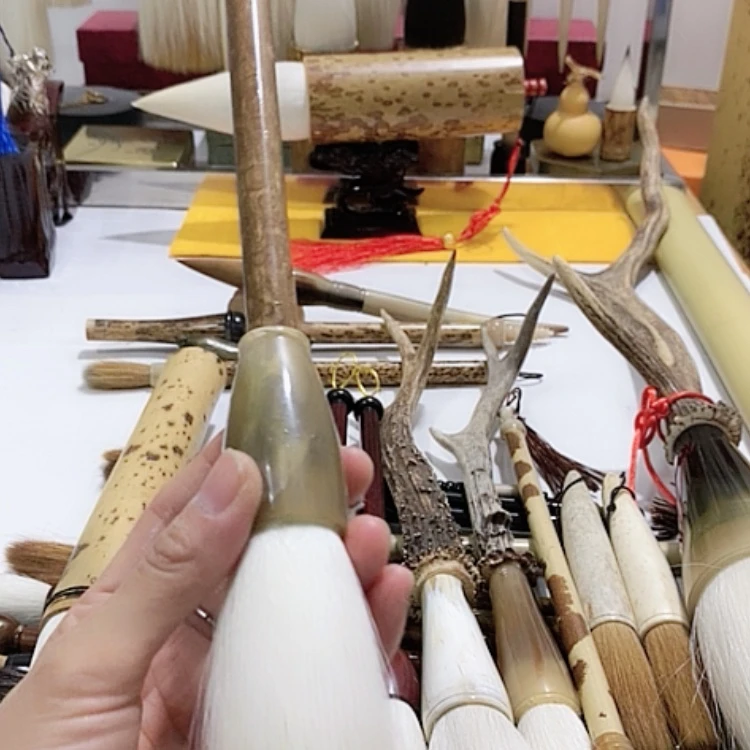 【闪购商品】梅****波纯羊毫细嫩光峰7.5口径2.5