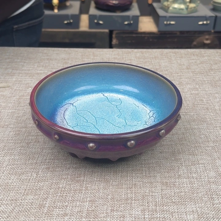 摆件陶瓷旧藏摆件