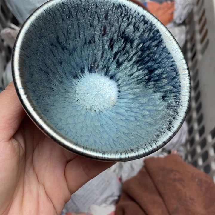 茶盏建窑建盏主人杯