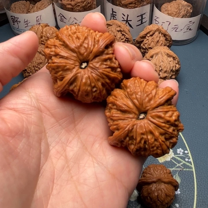 文玩核桃吊坠随*去40平谷血麒麟