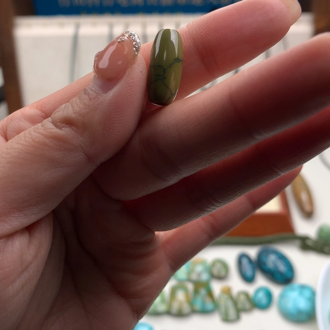 绿松石配饰未镶嵌11