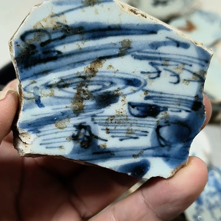 摆件瓷片瓷片瓷片瓷片