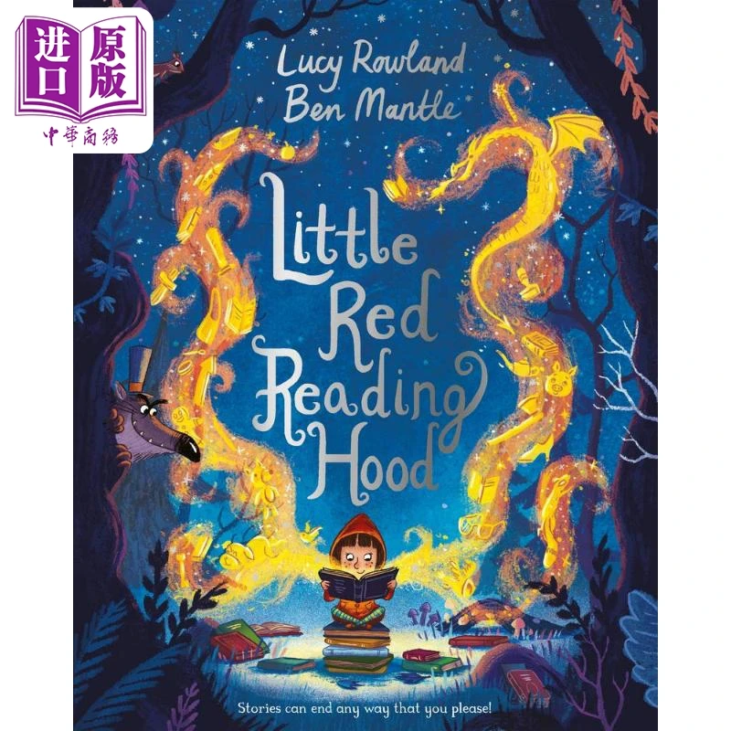 【中商】Ben Mantle 爱读书的小红帽 Little Red Reading Ho