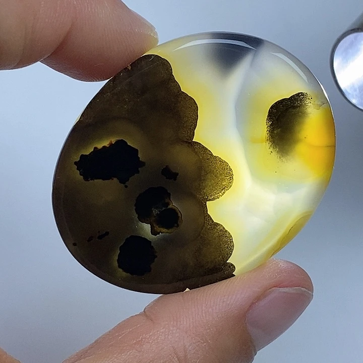 玛瑙/玉髓未镶嵌珠宝半成品