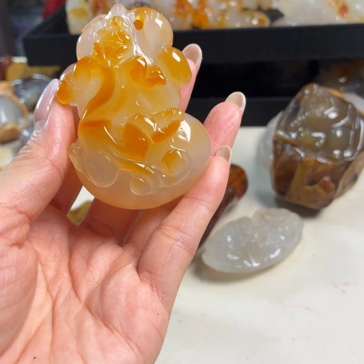 未镶嵌吊坠(不含链)玛瑙/玉髓