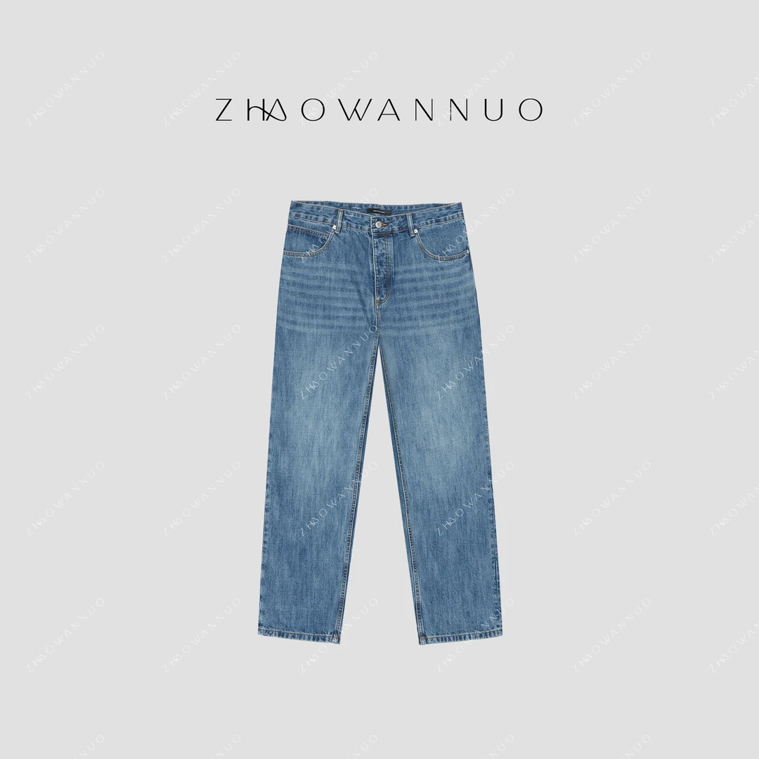 ZHAO WANNUO 丨牛仔裤NC0711