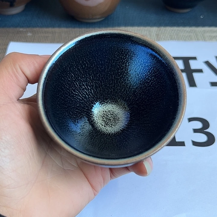 茶盏建盏喝茶主人杯