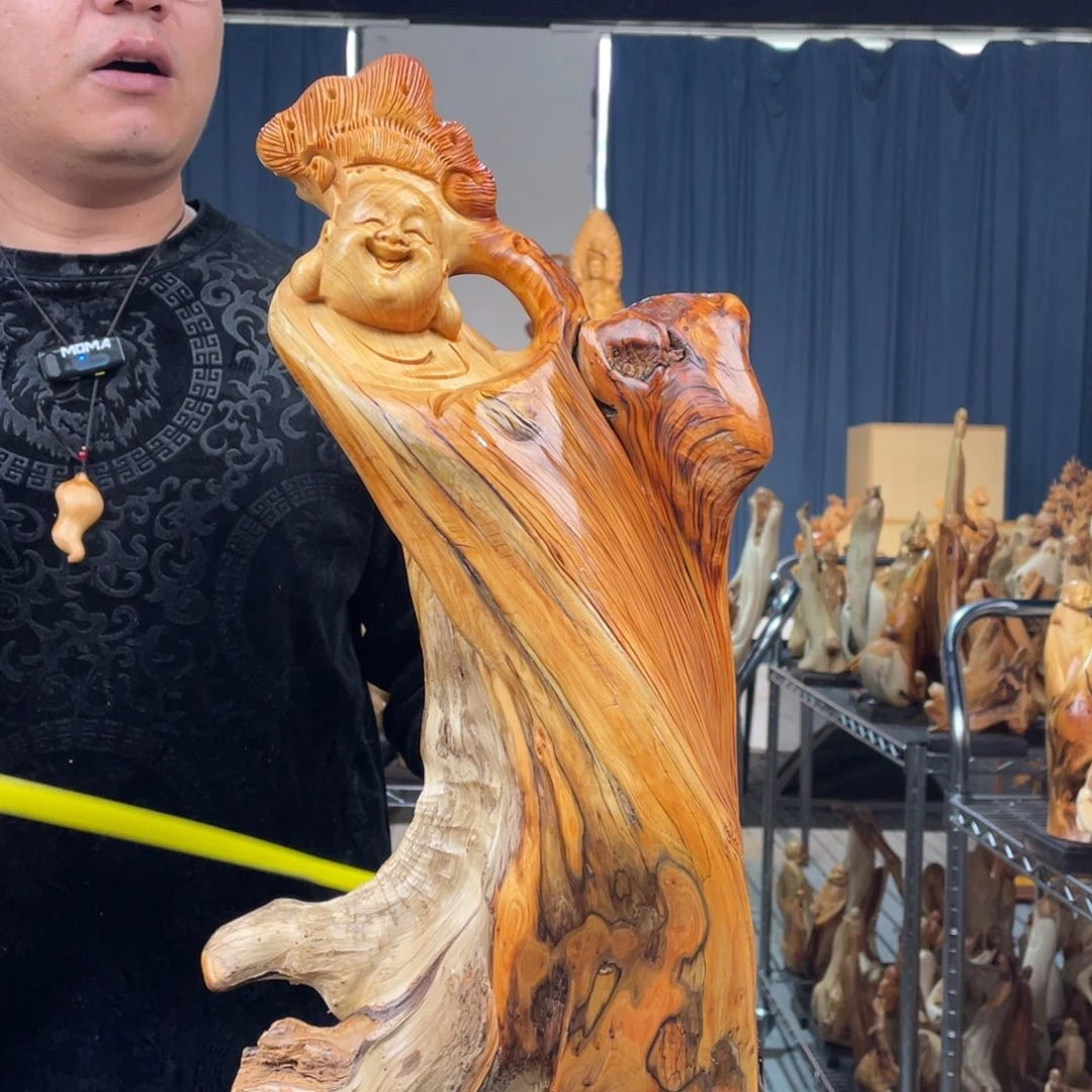 柏木（崖柏）随型摆件