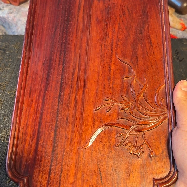 木直播间专拍茶盘.