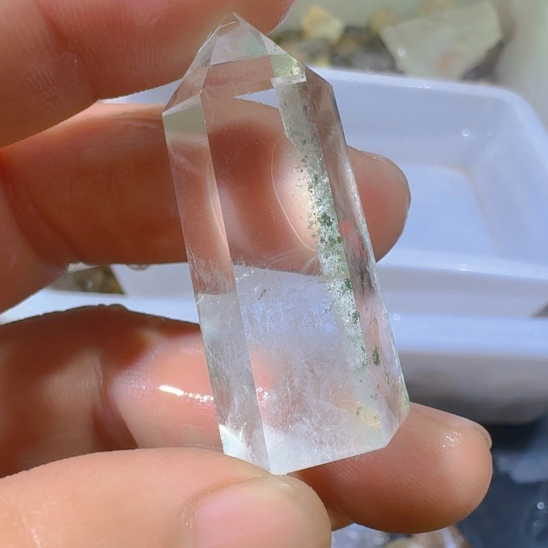 未镶嵌珠宝半成品水晶?*头