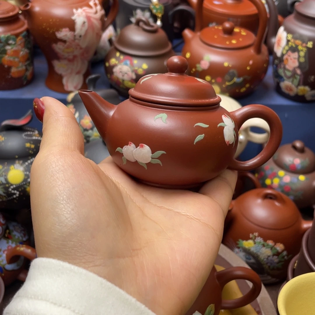 溪***、茶杯紫砂紫砂主人杯100cc