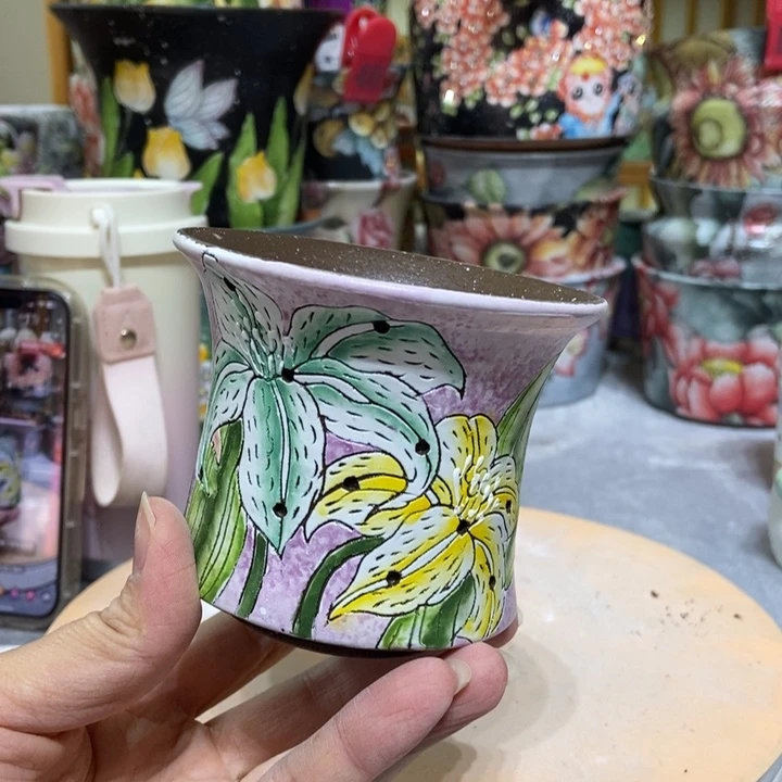景德镇艺术手绘作品
