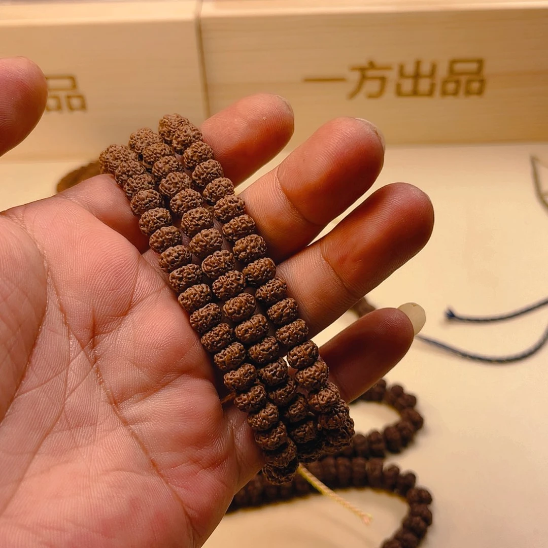 金刚菩提吊坠贺*.平细