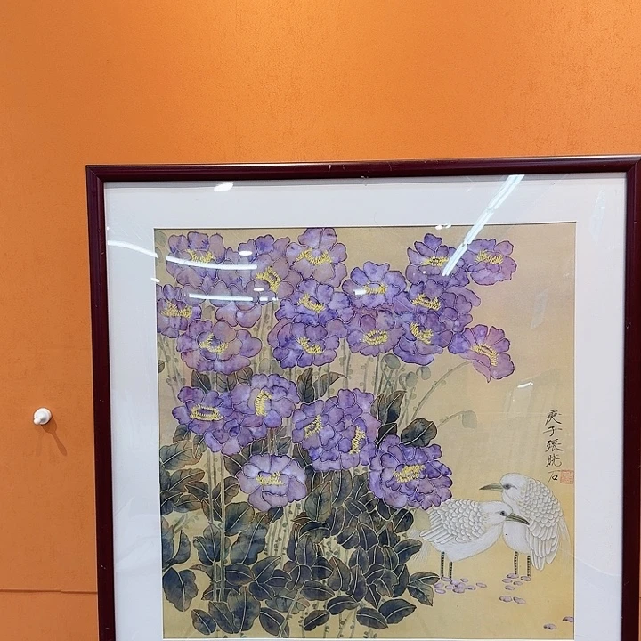国画书法作品多次参加全国性