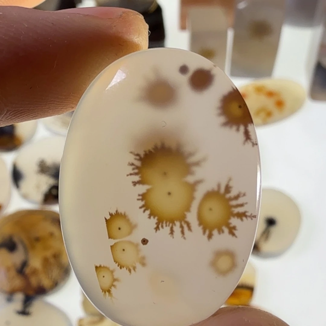 玛瑙/玉髓未镶嵌珠宝半成品