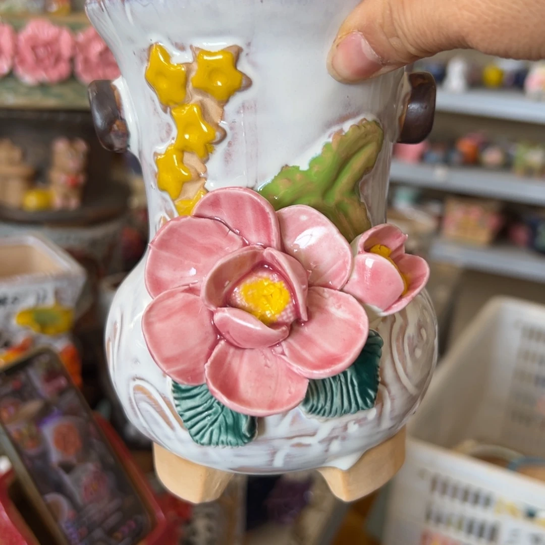 多肉花盆，满20米发货爱退款拉黑