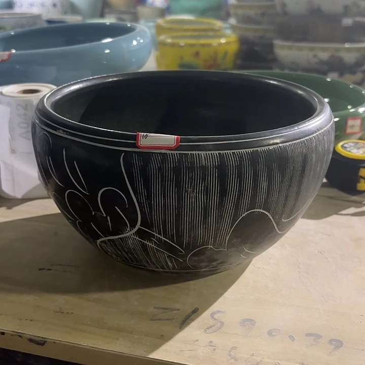 陶瓷陶瓷鱼缸24-13