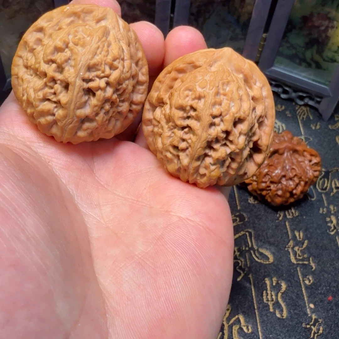 文玩核桃吊坠凤凰台41