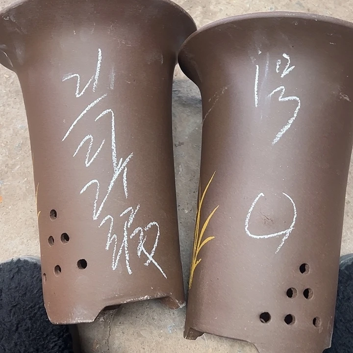 1号宜兴紫砂花盆特惠