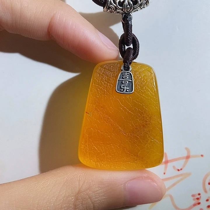 未镶嵌定制琥珀琥珀蜜蜡