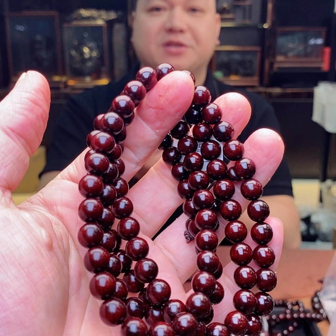 檀香紫檀（小叶紫檀）手串/手链