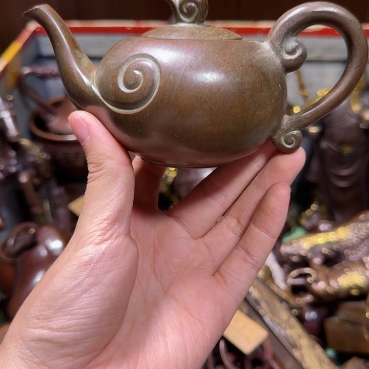 铜器把玩摆件链接