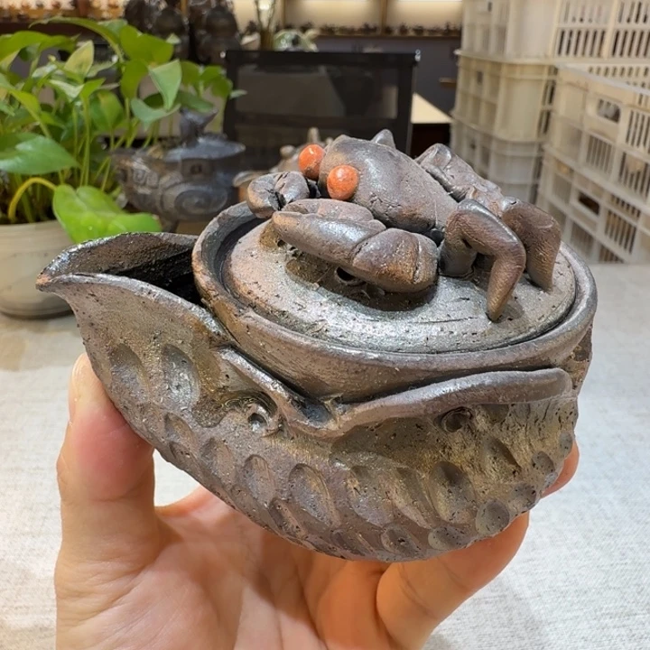 陶盘柴烧福利新品多多