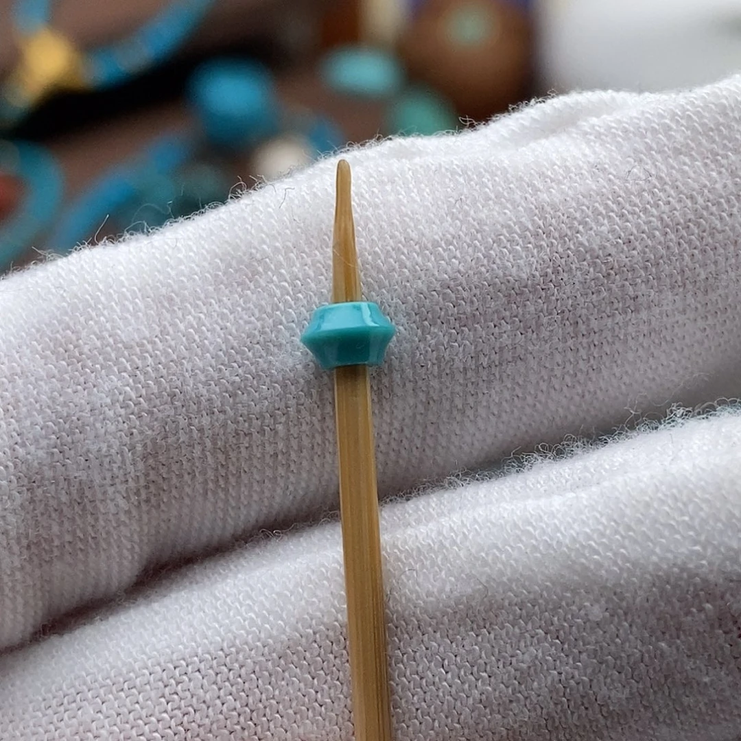 绿松石未镶嵌绿松石配饰