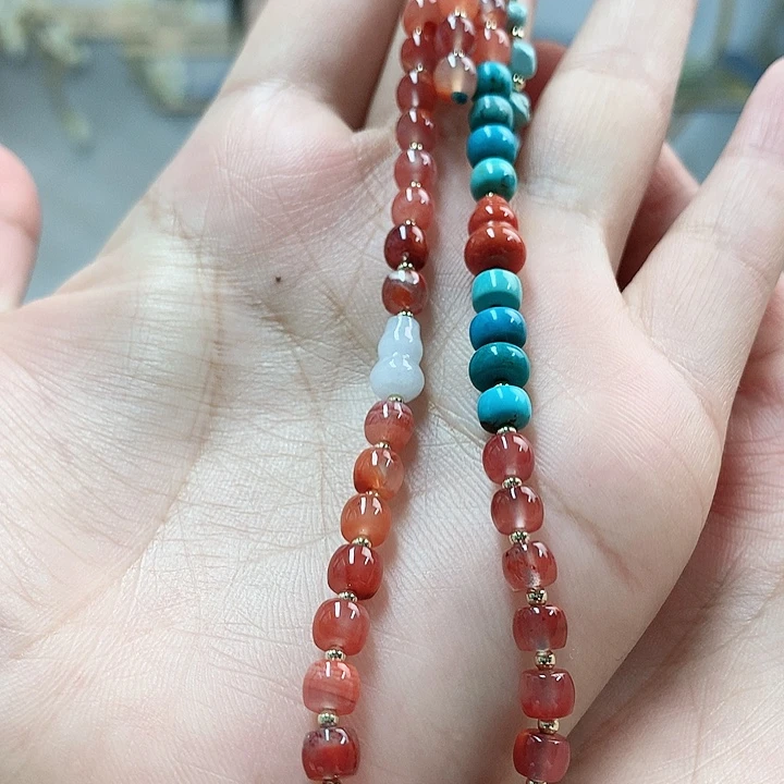 未镶嵌南红玛瑙珠宝奇石