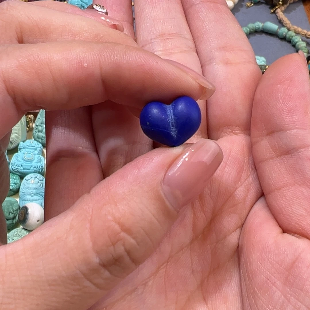 未镶嵌青金石配件