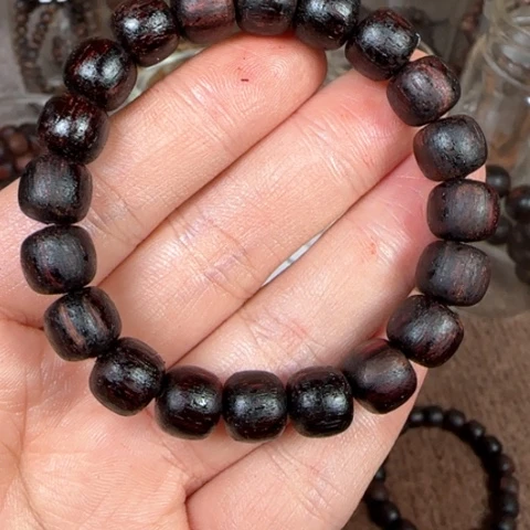 藤类1.0老型缅甸东枝天花板紫红油降真香