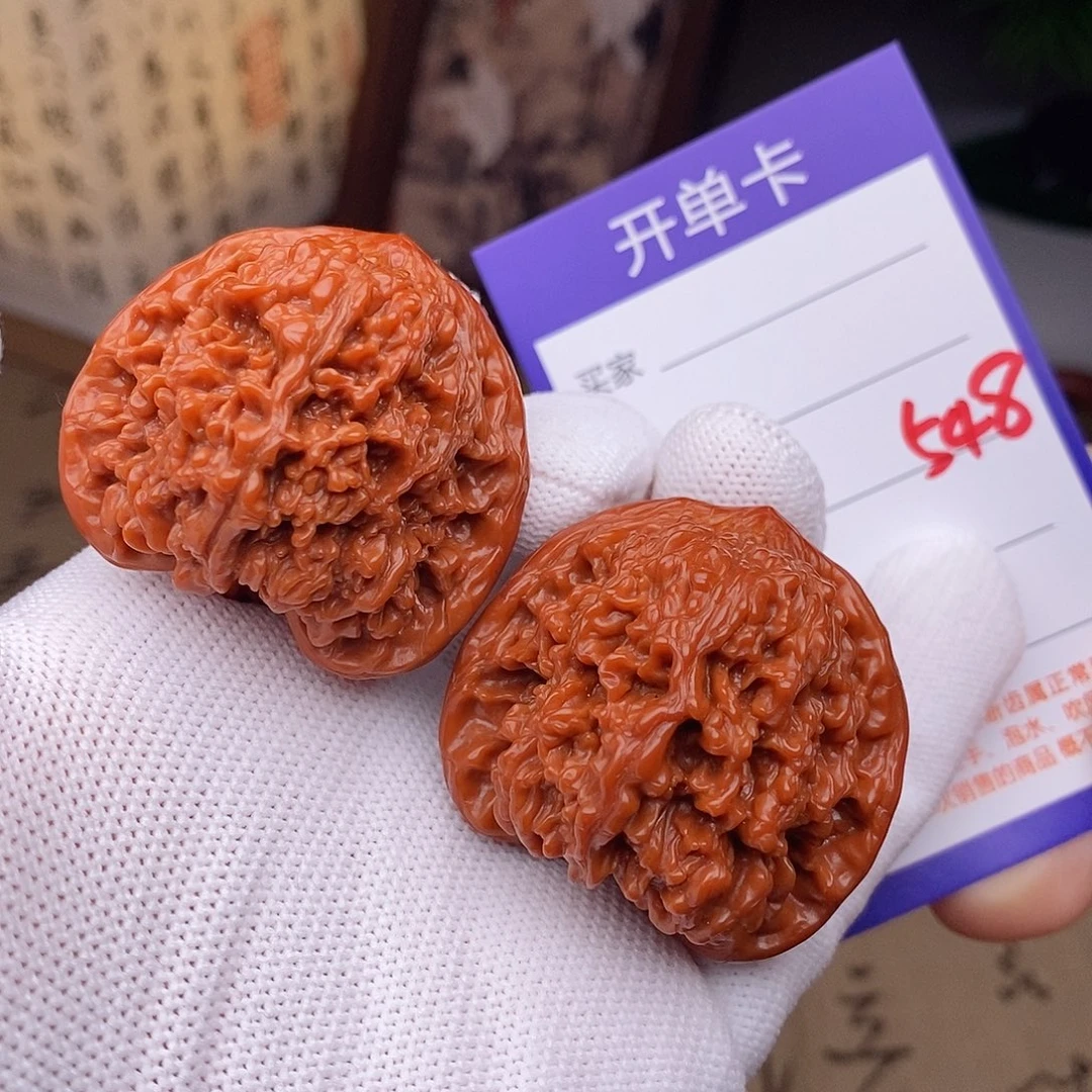 把件文玩核桃41百花山548