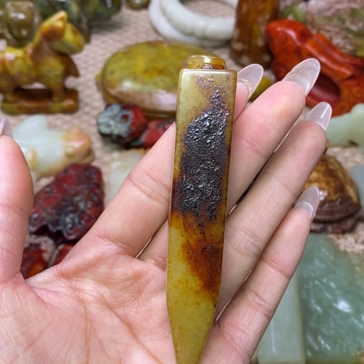 白玉菩提吊坠白玉菩提白玉菩提摆件