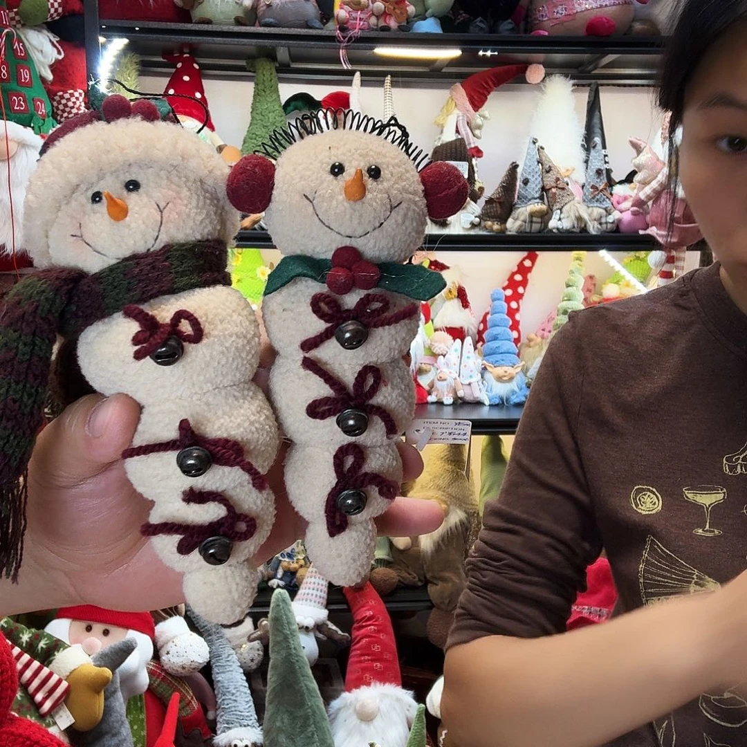 雪人娃娃系列产品