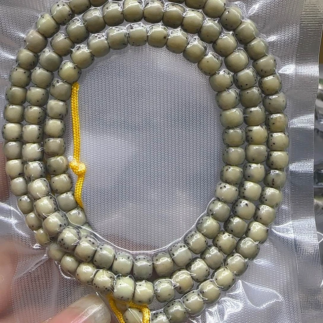 星月菩提手串237哈哈河豚星月菩提65桶108