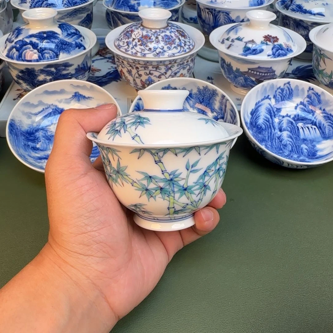纯手绘纯手工茶具17
