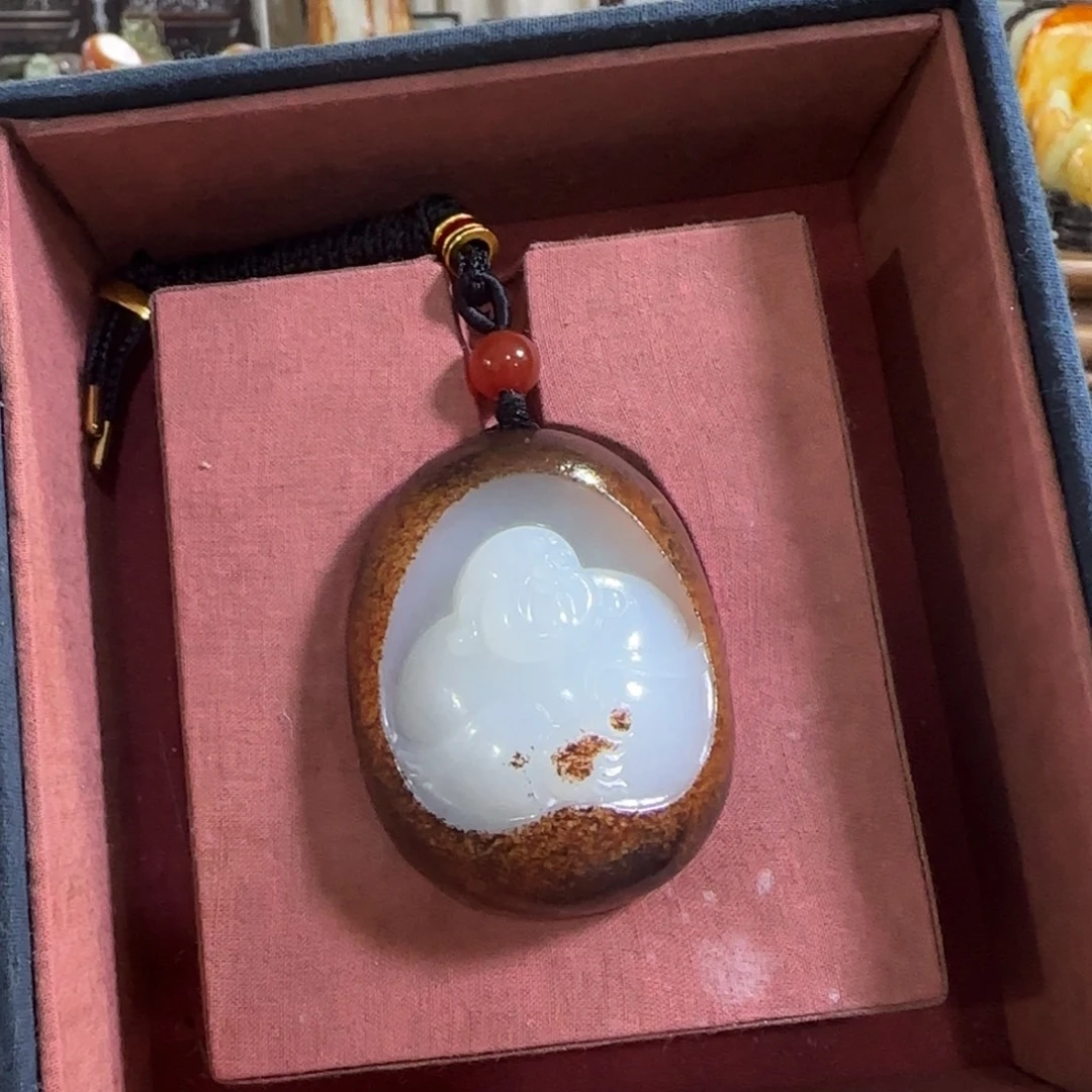 未镶嵌和田玉挂件