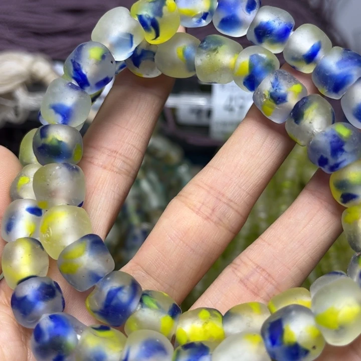 玻璃颈饰7522琉璃一条