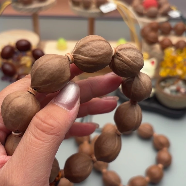 君***子把件橄榄核梅林铁核梅林发货