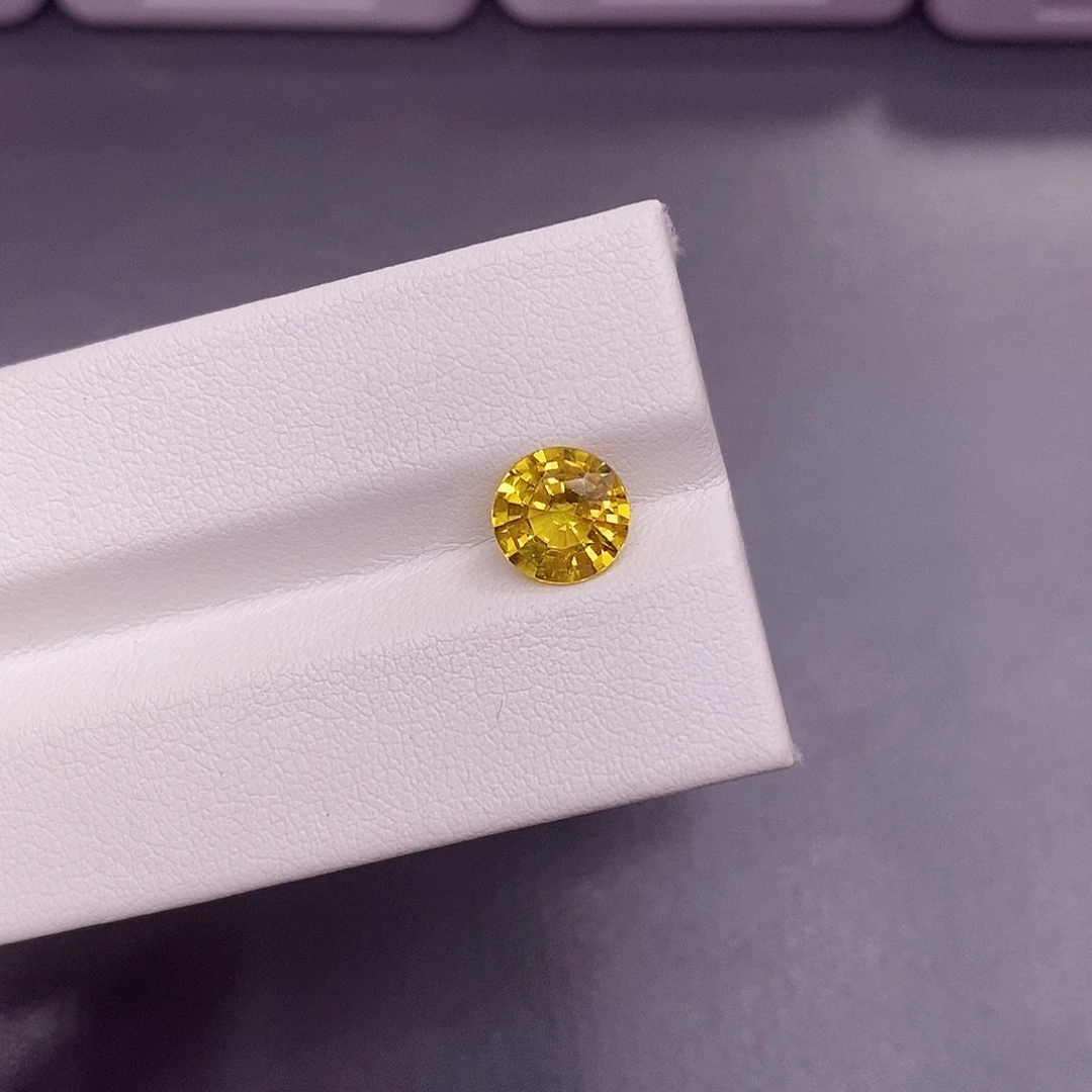 裸石蓝宝石1.7克拉