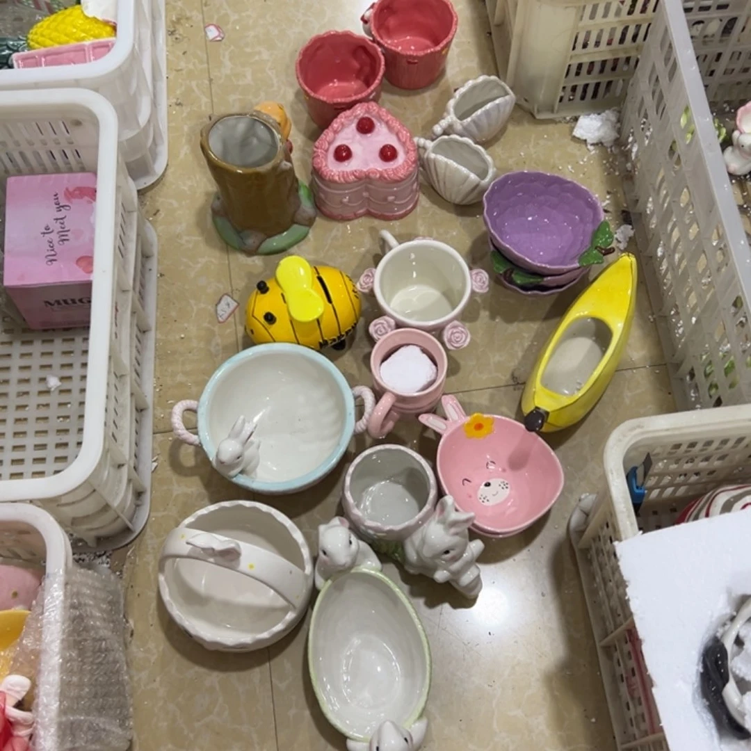 摆件微瑕疵不售后的