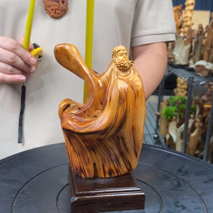 柏木（崖柏）随型摆件