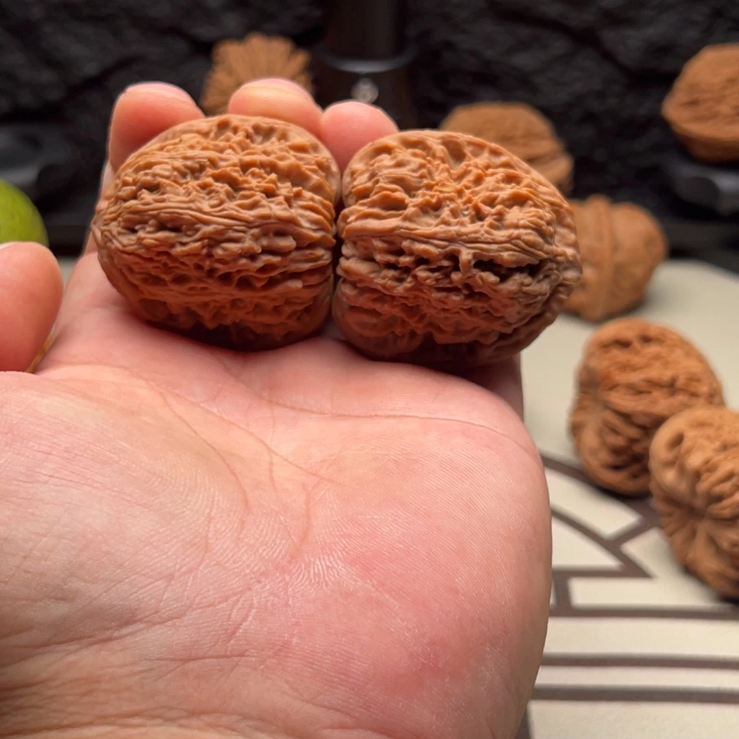 吊坠文玩核桃南疆43拉丝蚂蚁高炮