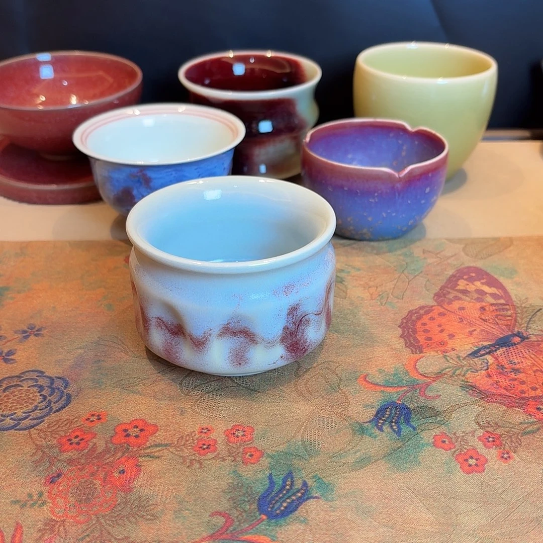 五大名窑钧瓷茶具