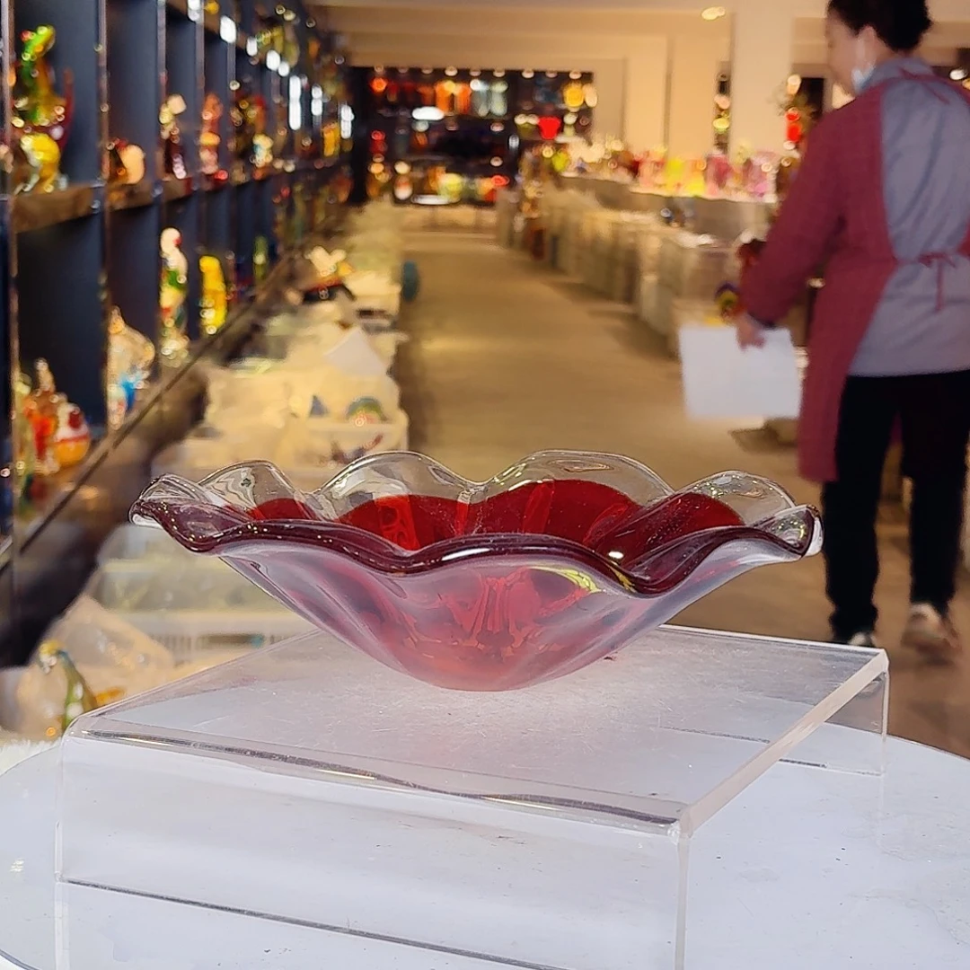 摆件琉璃岛上的一