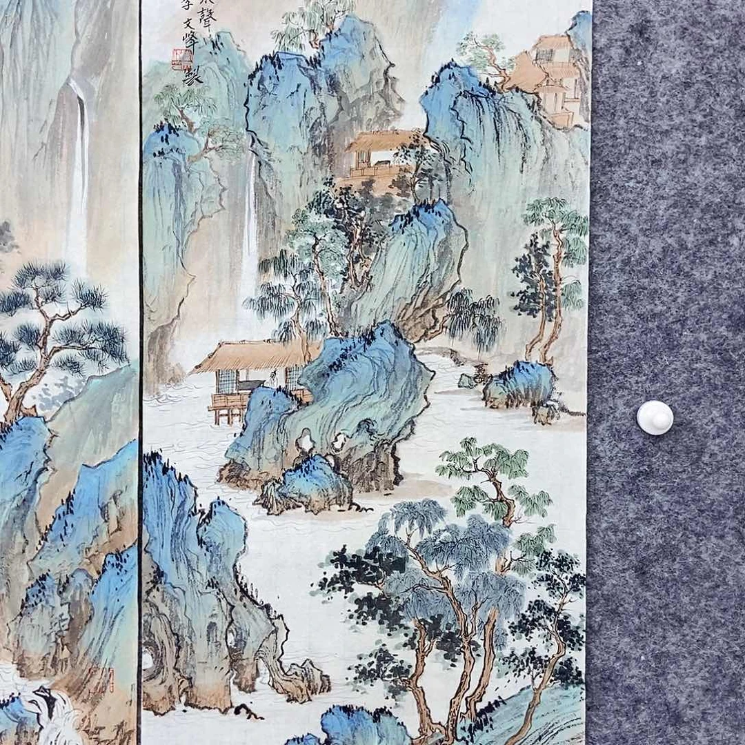 国画李文峰经典作品