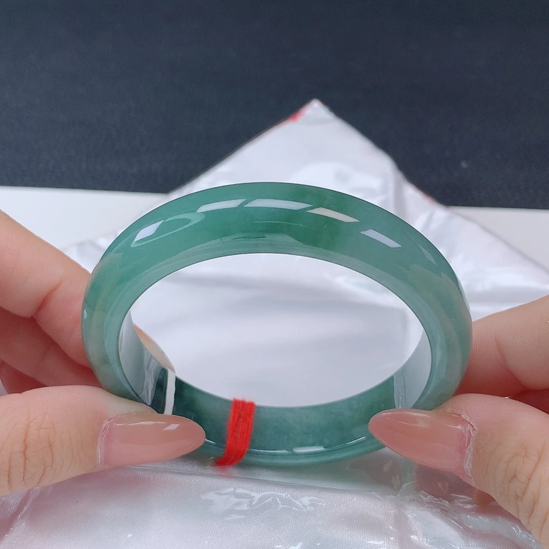 翡翠未镶嵌手镯翡翠6156