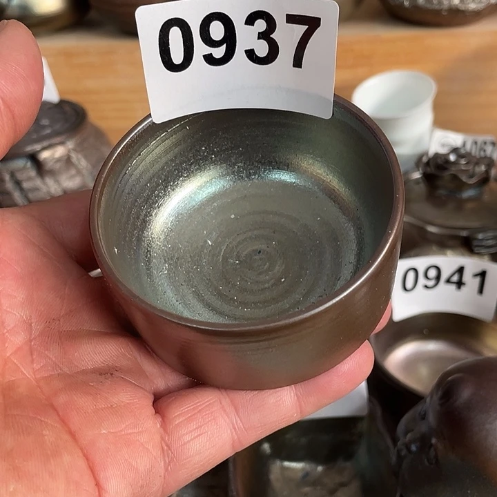 陶杯子柴烧纯手工937